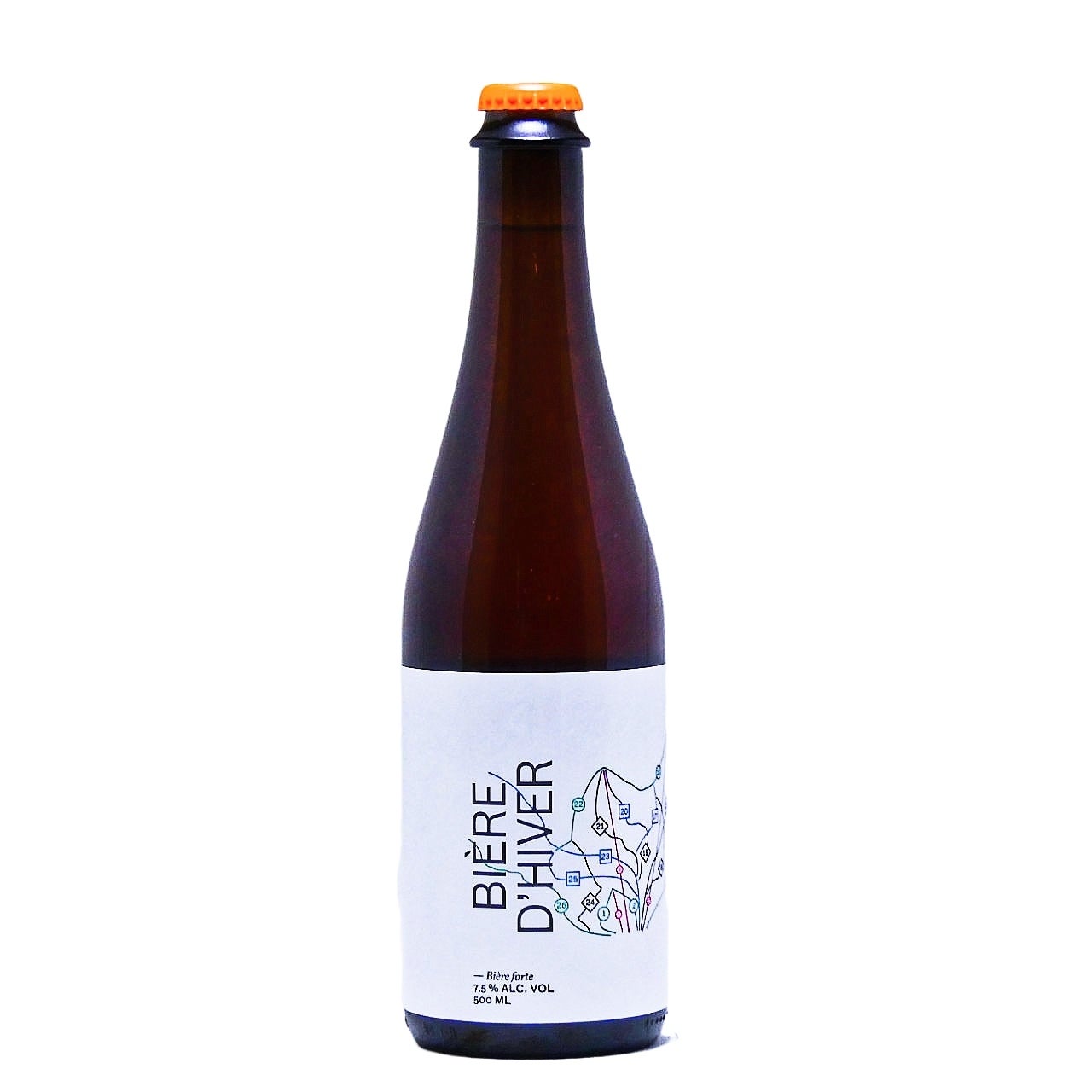 Brasserie La FermeBière d'hiver Comptoir SainteCécile